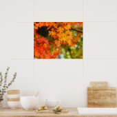 Autumn Leaves [Poster] ポスター (キッチン)