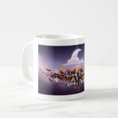 Autumn Leaves & Spooky Dreams Coffee Mug  コーヒーマグカップ (正面左)