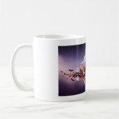 Autumn Leaves & Spooky Dreams Coffee Mug  コーヒーマグカップ (左)