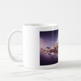 Autumn Leaves & Spooky Dreams Coffee Mug  コーヒーマグカップ