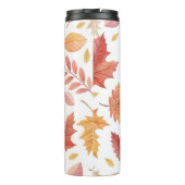 Autumn Leaves Stainless Steel Travel Mug タンブラー (裏面)