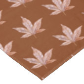 Autumn Leaves Tablecloth テーブルクロス (アングル)