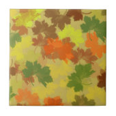 Autumn Leaves Thanksgiving タイル (正面)