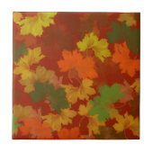 Autumn Leaves Thanksgiving タイル (正面)