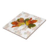 Autumn Leaves Thanksgiving タイル (側面)