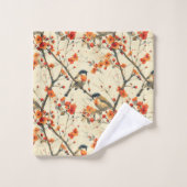 Autumn Leaves Towel Cozy Gift for Their Retreat バスタオルセット (ウォッシュタオル)