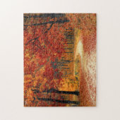 Autumn Leaves Trail ジグソーパズル (縦)