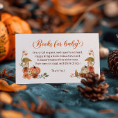 Autumn Little Pumpkin Books for Baby  エンクロージャーカード