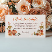 Autumn Little Pumpkin Books for Baby  エンクロージャーカード