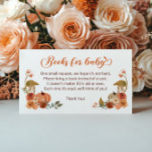 Autumn Little Pumpkin Books for Baby エンクロージャーカード