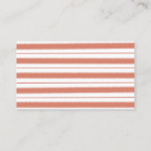 Autumn Little Pumpkin How big is Mommy’s belly エンクロージャーカード (裏面)