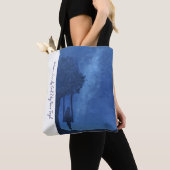 Autumn Lonely Girl 2 - Artist - Nour Tayel トートバッグ (クローズアップ)