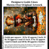 Autumn Mad Hatter Playing Cards DW8A Decoupage 薄葉紙