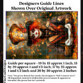 Autumn Mad Hatter Playing Cards DW8B Decoupage 薄葉紙