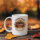 Autumn Magic October Mug – Cozy Fall マグカップ