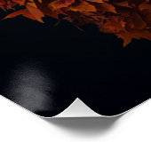 Autumn Majesty – Regal Lion with Autumn Mane ポスター (コーナー)