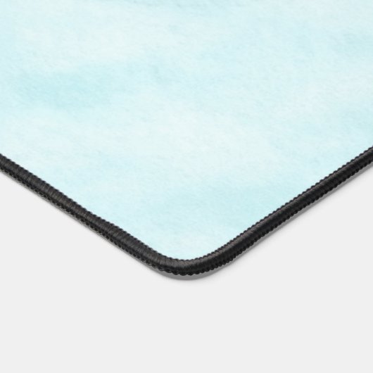 Autumn Maple Leaf Canadian Flag デスクマット (コーナー)