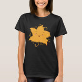 Autumn Maple Leaf enjoys a Cookie Tシャツ (正面)