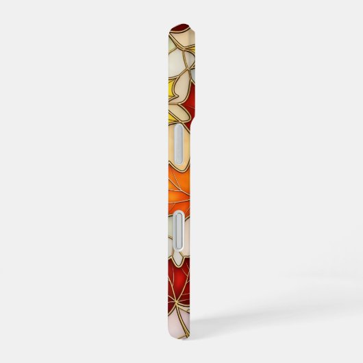 Autumn Maple Leaf  iPhone 16ケース (右側面)
