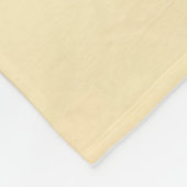 Autumn Maple Leaf Print: Fall Foliage フリースブランケット (角)