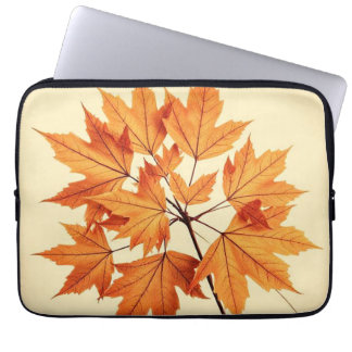 Autumn Maple Leaf Print: Fall Foliage ラップトップスリーブ
