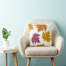 Autumn Maple Leaves Modern 