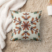 Autumn Maple Leaves Pillow Cushion クッション (ブランケット)