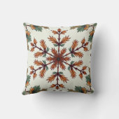 Autumn Maple Leaves Pillow Cushion クッション (裏面)