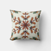 Autumn Maple Leaves Pillow Cushion クッション (正面)