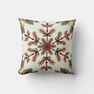 Autumn Maple Leaves Pillow Cushion クッション