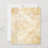 Autumn Maple Pumpkin Scrapbook Paper (裏面)