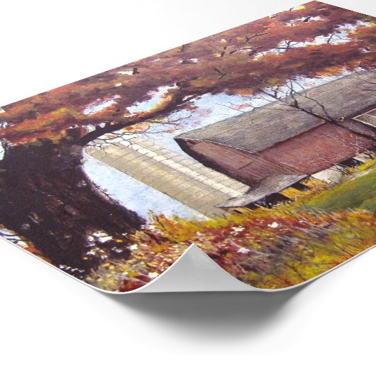 Autumn Masterpiece-poster ポスター (角)