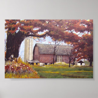 Autumn Masterpiece-poster ポスター