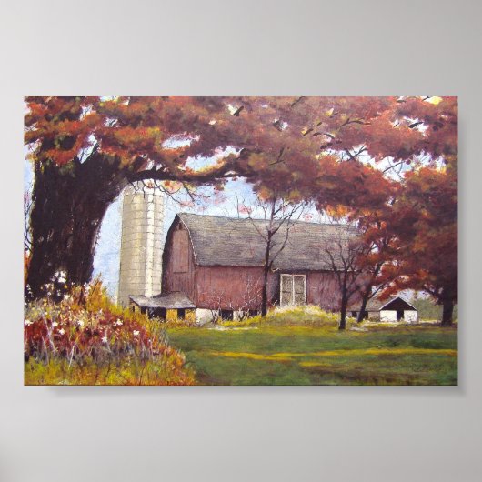 Autumn Masterpiece-poster ポスター (正面)