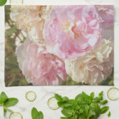 Autumn Meadow Flowers  キッチンタオル (折り畳み)