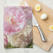 Autumn Meadow Flowers  キッチンタオル (四つ折り)