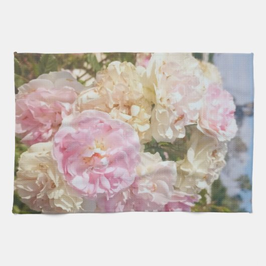 Autumn Meadow Flowers  キッチンタオル (横)