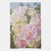 Autumn Meadow Flowers  キッチンタオル (縦)