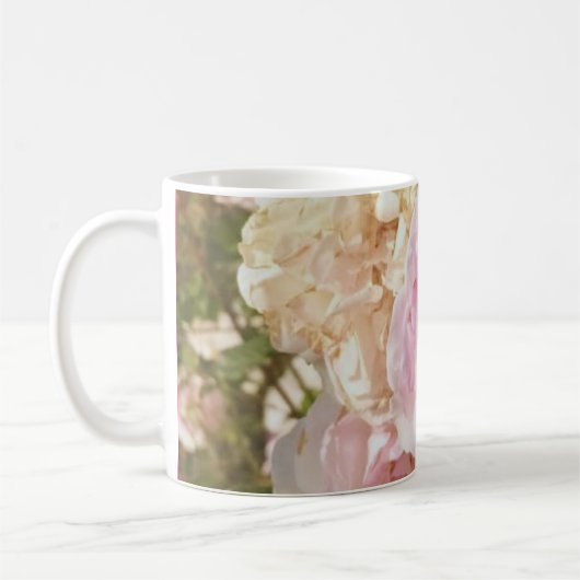 Autumn Meadow Flowers コーヒーマグカップ (左)
