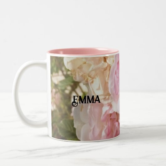Autumn Meadow Flowers ツートーンマグカップ (左)