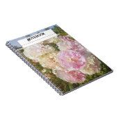 Autumn Meadow Flowers  ノートブック (右側)