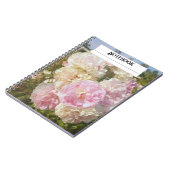 Autumn Meadow Flowers  ノートブック (左側)