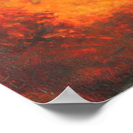 Autumn Meadows - Albert Pinkham Ryder Poster ポスター (角)