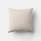 Autumn Moon Botanical Wreath Decorative Pillow クッション (裏面)