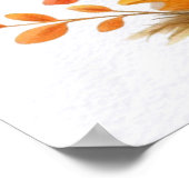Autumn Mouse Poster ポスター (角)