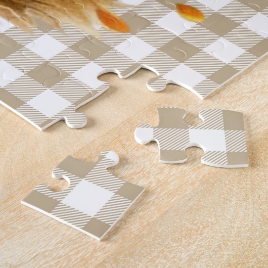 Autumn Mouse Puzzzle ジグソーパズル (側面)