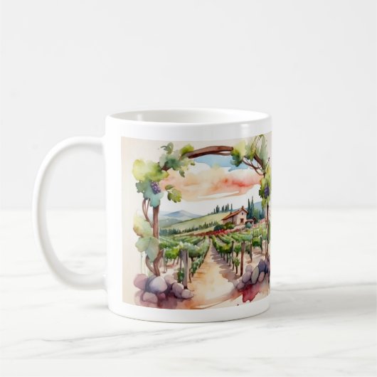 Autumn Mug コーヒーマグカップ (左)