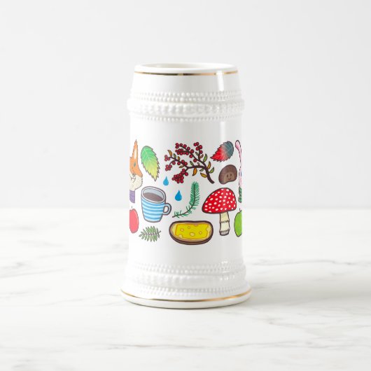 Autumn mug ビールジョッキ (中央)