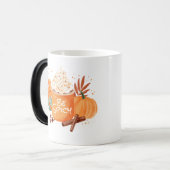 Autumn mug / Autumn gifts / Gifts for her / Autumn モーフィングマグカップ (正面左)