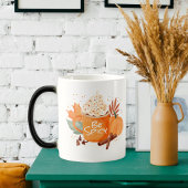 Autumn mug / Autumn gifts / Gifts for her / Autumn モーフィングマグカップ